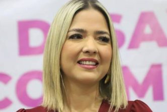 Estrella Palacios, alcaldesa electa de Mazatlán, Sinaloa.