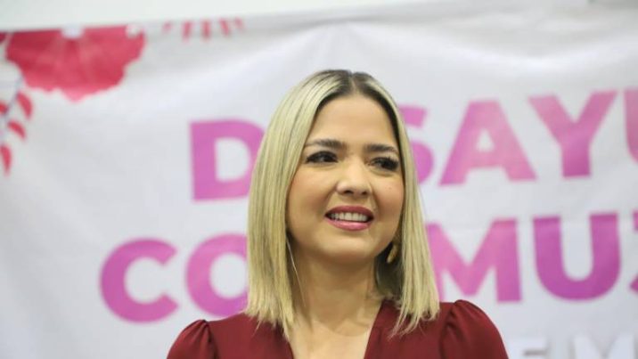 Estrella Palacios, alcaldesa electa de Mazatlán, Sinaloa.